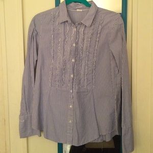 J. Crew Tuxedo Shirt (8)