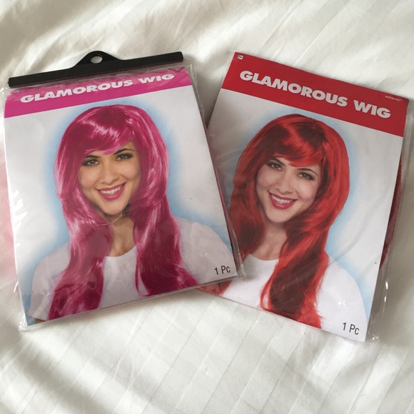 CLEARANCE 🎈! 2 costume wigs-can be sold separate