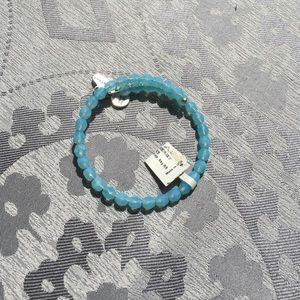Alex and ani beaded energy bracelet
