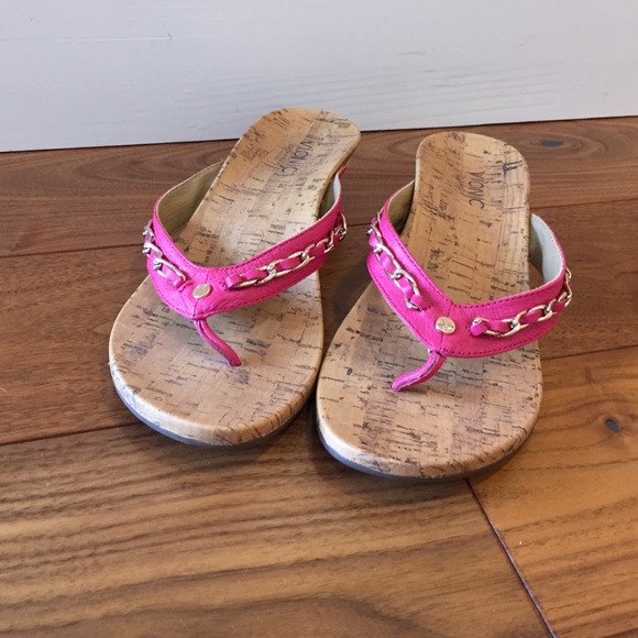 Vionic Othhaheel Wedge Sandals Size 8