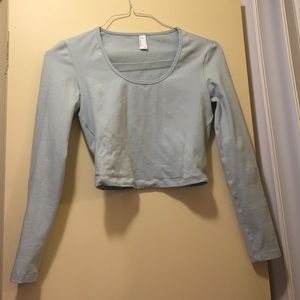 American Apparel crop top