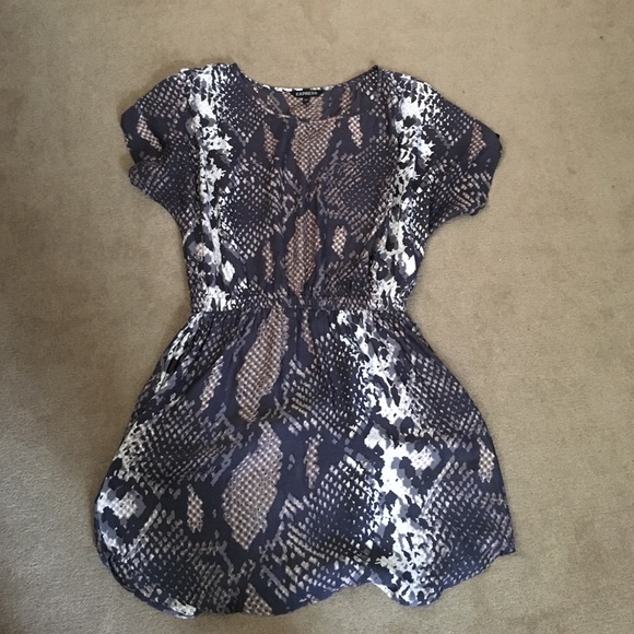Summer Sale ☀️ Express animal print dress