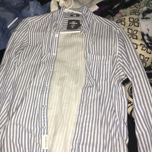H&m button up