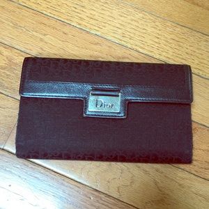 Christian Dior used women's wallet