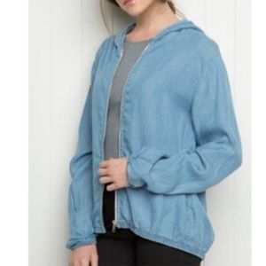 FOUND!!! Denim Scar Windbreaker
