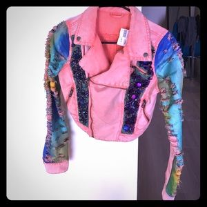 One of a kind jacket !