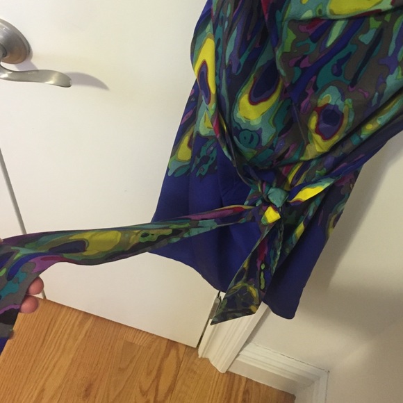 Trina Turk Dress - Worn Only 2x! - Picture 3 of 4