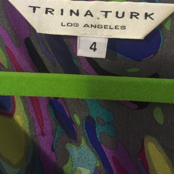 Trina Turk Dress - Worn Only 2x! - Picture 4 of 4