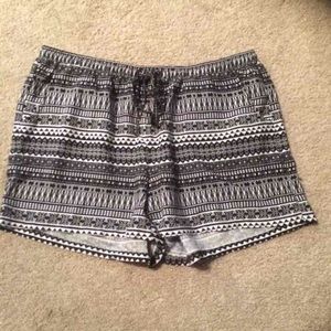 Tribal Pattered Short