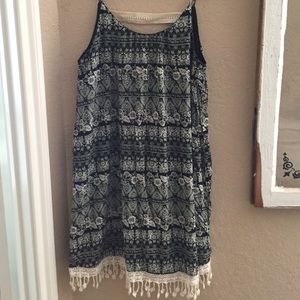 Sleeveless dress