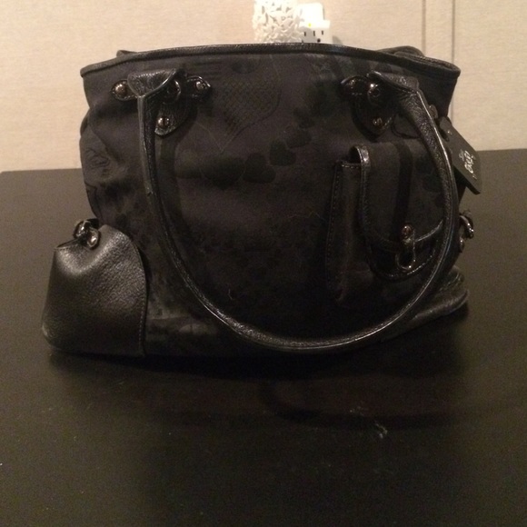 Large black Juicy Couture bag