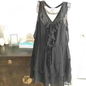 $DROP⚡️Old Navy Black Dress Perfect for Summer!