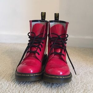 Red Doc Martens