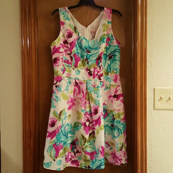 Spring Floral Dress