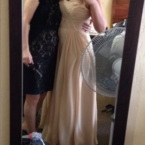 Formal floor length dress