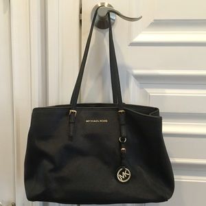 Michael Kors black tote