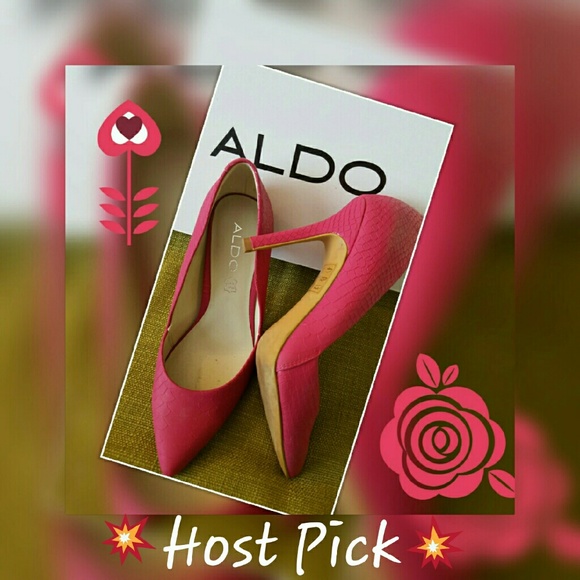 ALDO Shoes - *HP*ALDO Hot Pink Heels