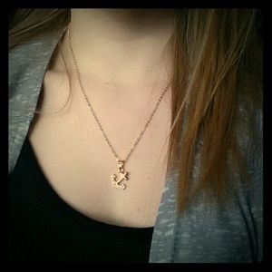 Nautical Anchor Necklace