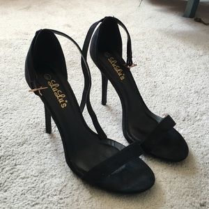 Ankle strap heels