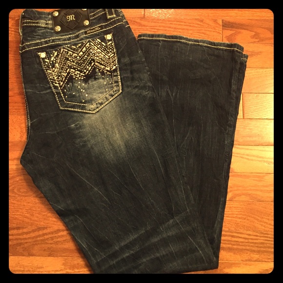 🔷🔹Miss Me Dark Wash Bootcut Jeans🔹🔷