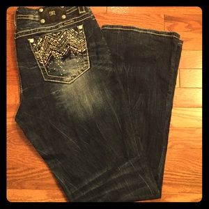 🔷🔹Miss Me Dark Wash Bootcut Jeans🔹🔷