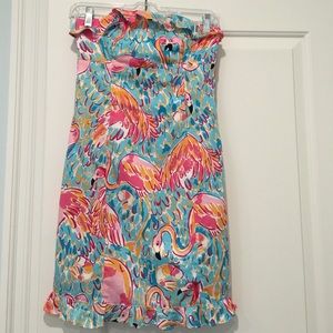 Lilly Pulitzer peel and eat dress