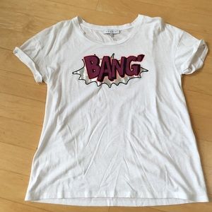 Sandro Bang Tshirt size 3