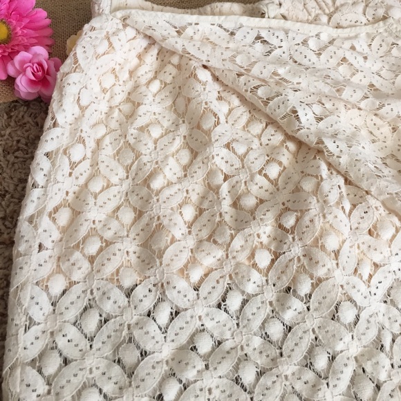 High Low Skirt with Shorts Underneath - Picture 2 of 4