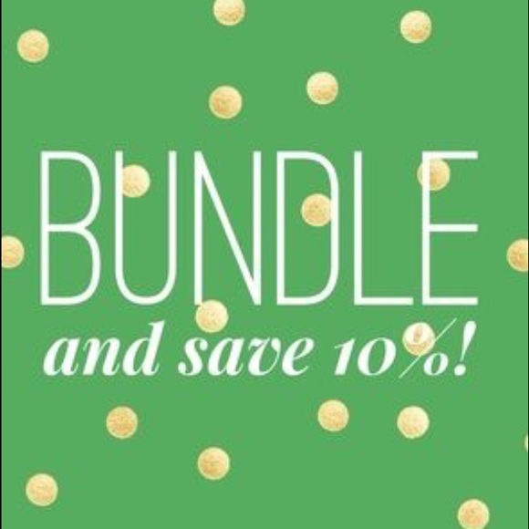SAVE 10% On Bundles!!!👍🏻🎉🎉🎉