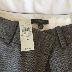 Ann Taylor brown dress pants