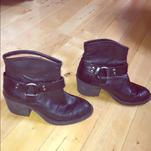 Lucky brand booties