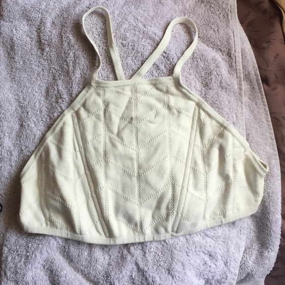 Beach Riot/Stone Cold Fox collar bikini top