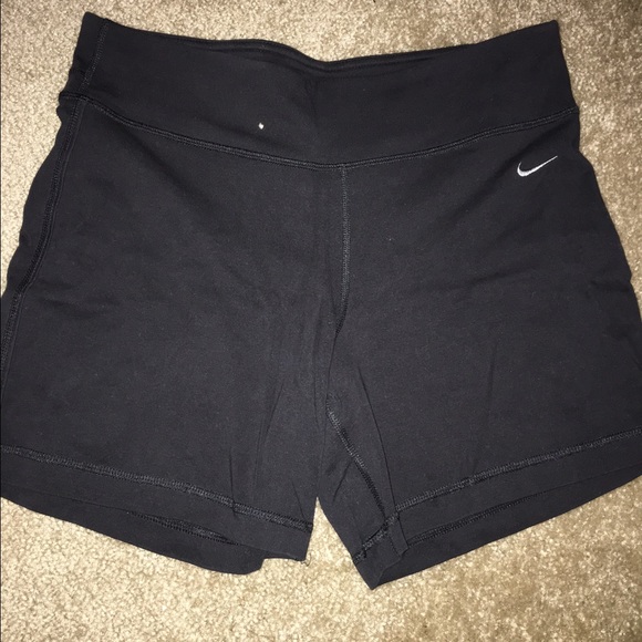 Black running shorts!