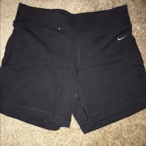 Black running shorts!