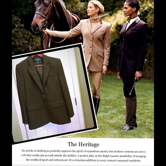 Ralph Lauren Jackets & Blazers - Equestrian Jacket by Ralph Lauren