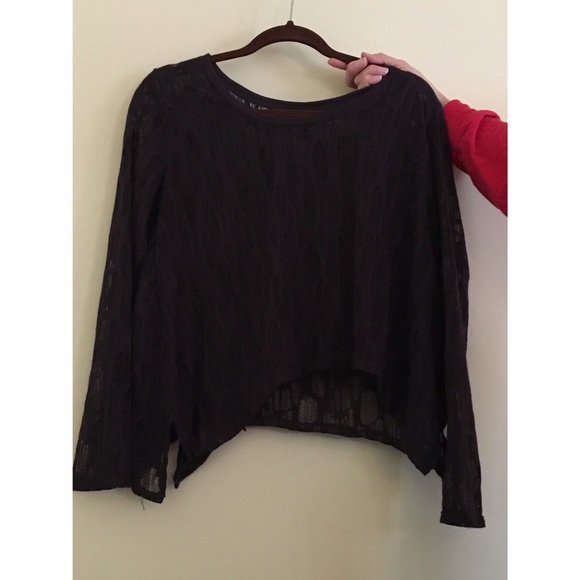 Urban Outfitters Flowy Long Sleeve Top