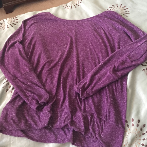 R-Gear all worked up long sleeve workout top