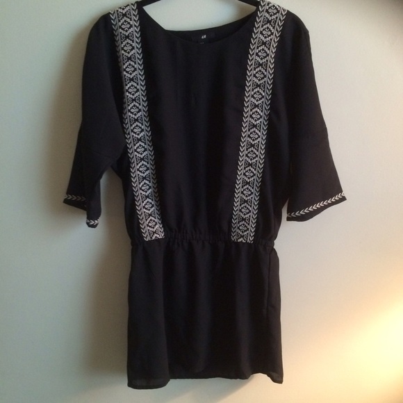 Bohemian Style Midi- Dress