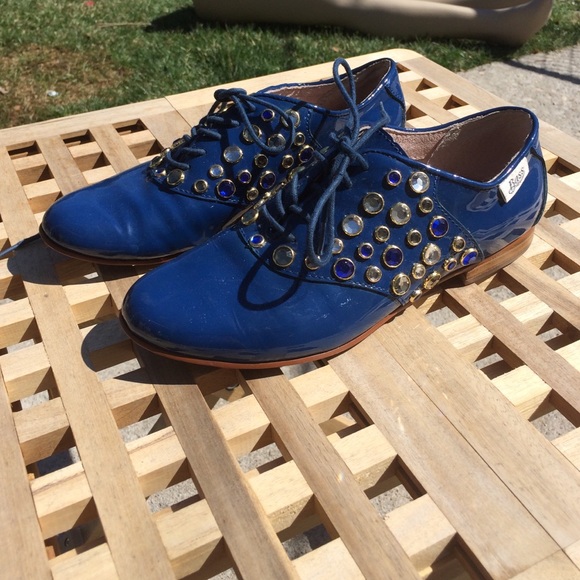 Rachel Antonoff for Bass oxfords