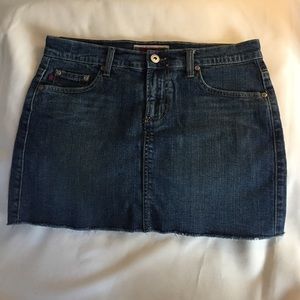 Vintage Z. Cavaricci Denim Mini 🔥🔥🔥