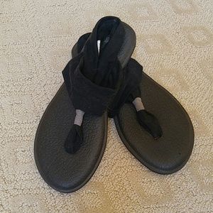 Yoga mat sandal!!