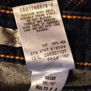 Women's SZ 24 Levi's 515 boot cut NWOT