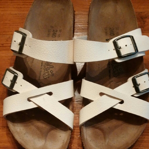 criss cross birkenstocks
