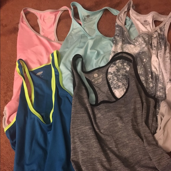 NEW gym tanks!!