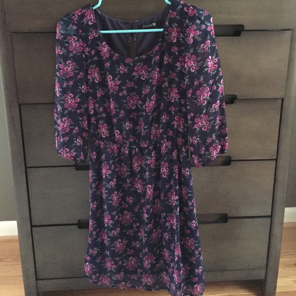 Floral dress