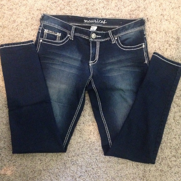 Maurice's Medium Sparkly Jeggings