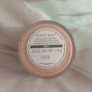 Beige 2 mineral powder
