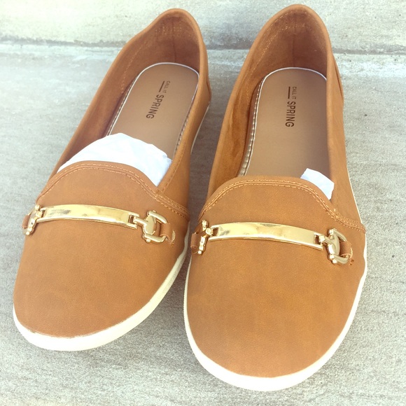 Suede Loafer Flats - Call It Spring