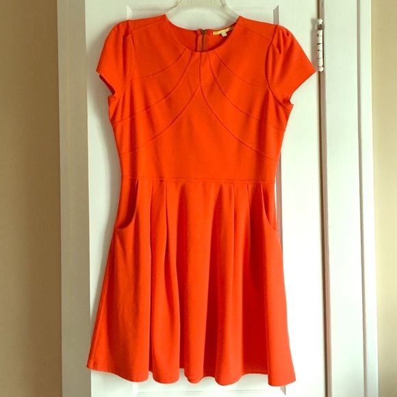 Burnt orange Gianni Bini dress size Large