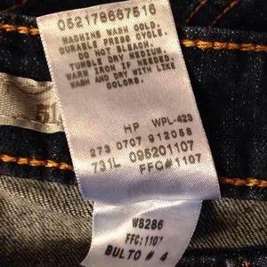 Women's SZ 24 Levi's 515 boot cut NWOT